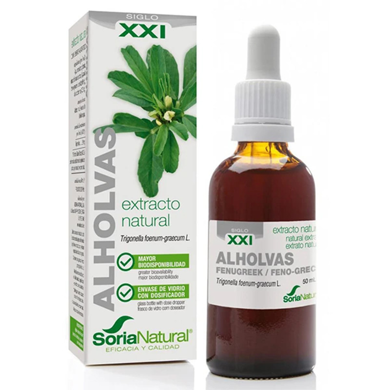 EXTRACTO DE ALHOLVAS XXI 50Ml. SORIA NATURAL