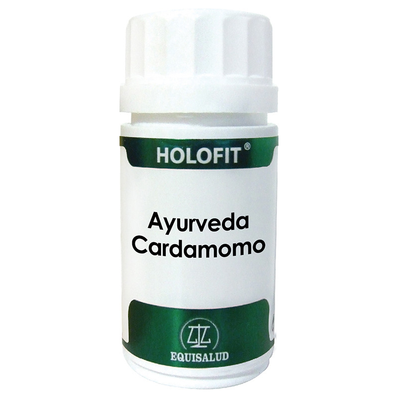 AYURVEDA CARDAMOMO 50 CAPSULAS EQUISALUD