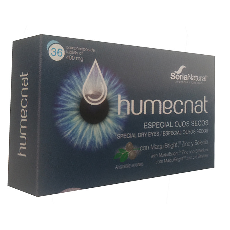 HUMECNAT 36 COMPRIMIDOS SORIA NATURAL