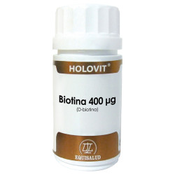 HOLOVIT BIOTINA 400µg. 50...