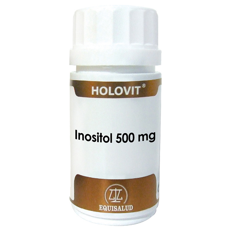 HOLOVIT INOSITOL 500Mg. 50 CAPSULAS EQUISALUD