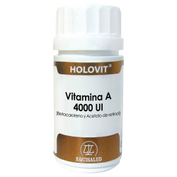 HOLOVIT VITAMINA A 4000UI...