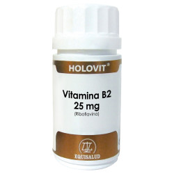 HOLOVIT VITAMINA B2 25Mg....