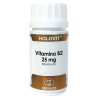 HOLOVIT VITAMINA B2 25Mg. 50 CAPSULAS EQUISALUD