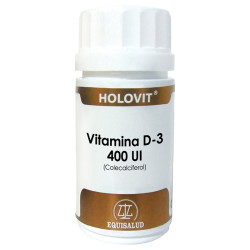 HOLOVIT VITAMINA D3 400UI...