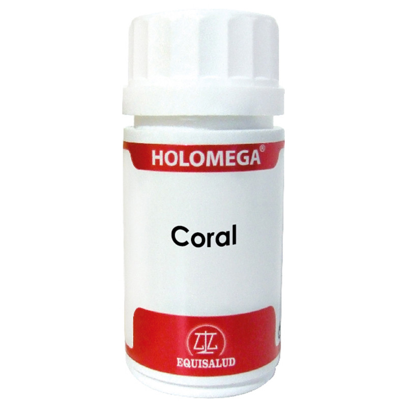 HOLOMEGA CORAL 50 CAPSULAS EQUISALUD