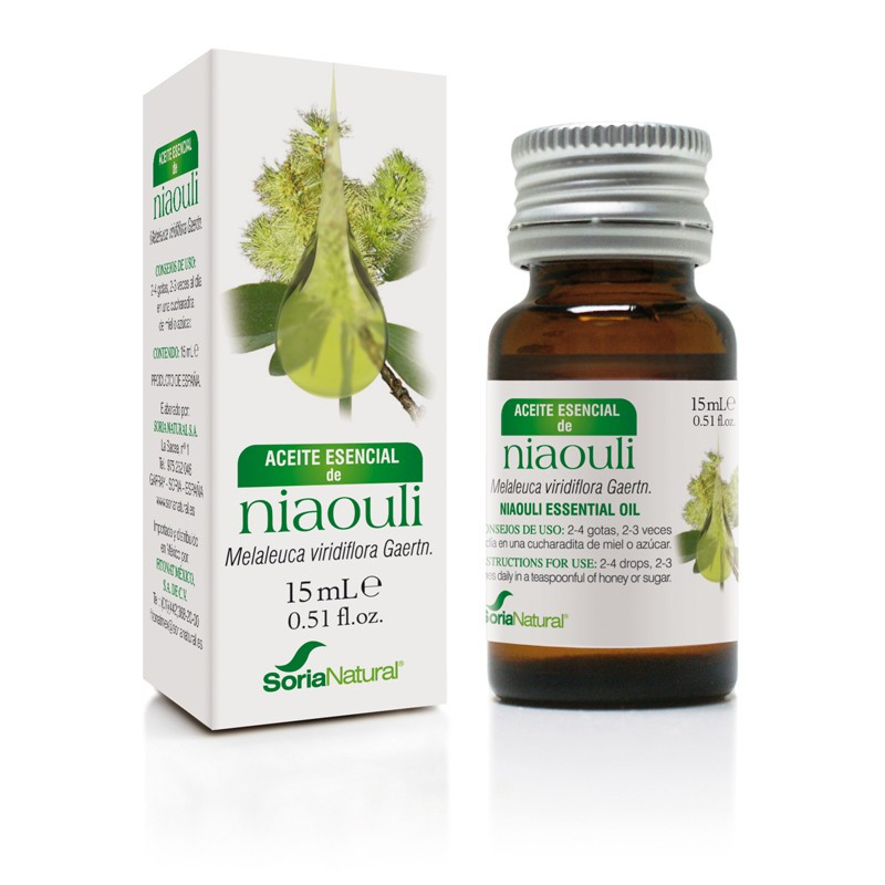 ACEITE ESENCIAL DE NIAOULI 15Ml. SORIA NATURAL