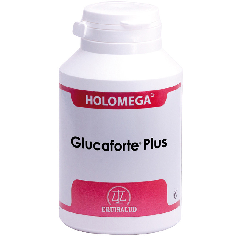 HOLOMEGA GLUCAFORTE PLUS 180 CAPSULAS EQUISALUD