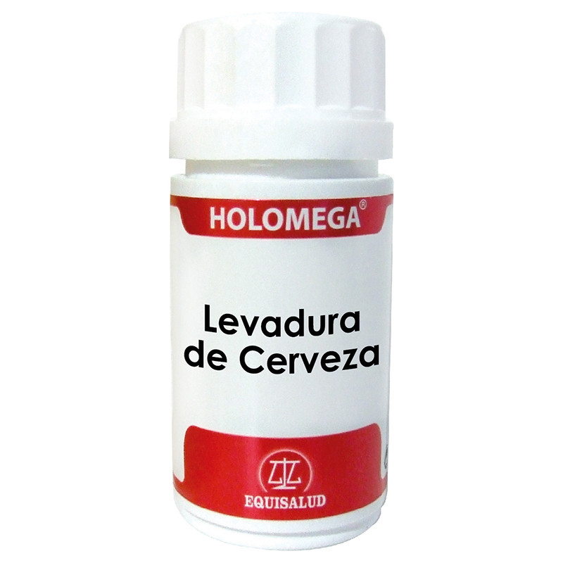 HOLOMEGA LEVADURA DE CERVEZA 50 CAPSULAS EQUISALUD