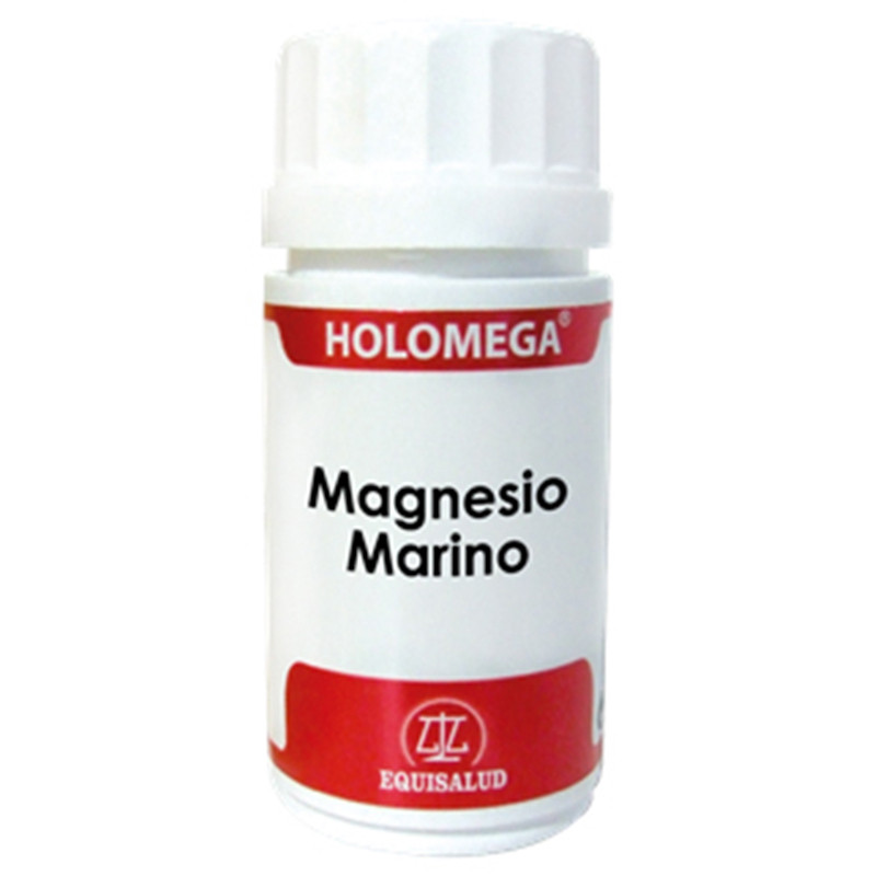 HOLOMEGA MAGNESIO MARINO 50 CAPSULAS EQUISALUD