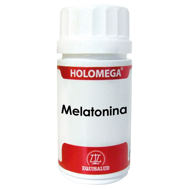 HOLOMEGA MELATONINA 60 CAPSULAS EQUISALUD