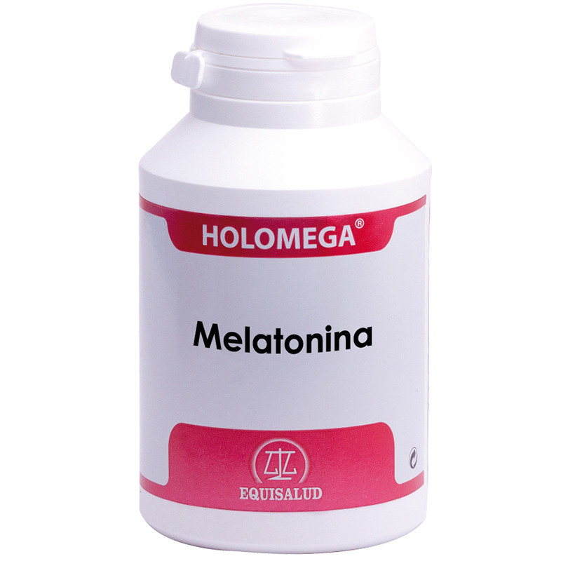 HOLOMEGA MELATONINA 180 CAPSULAS EQUISALUD