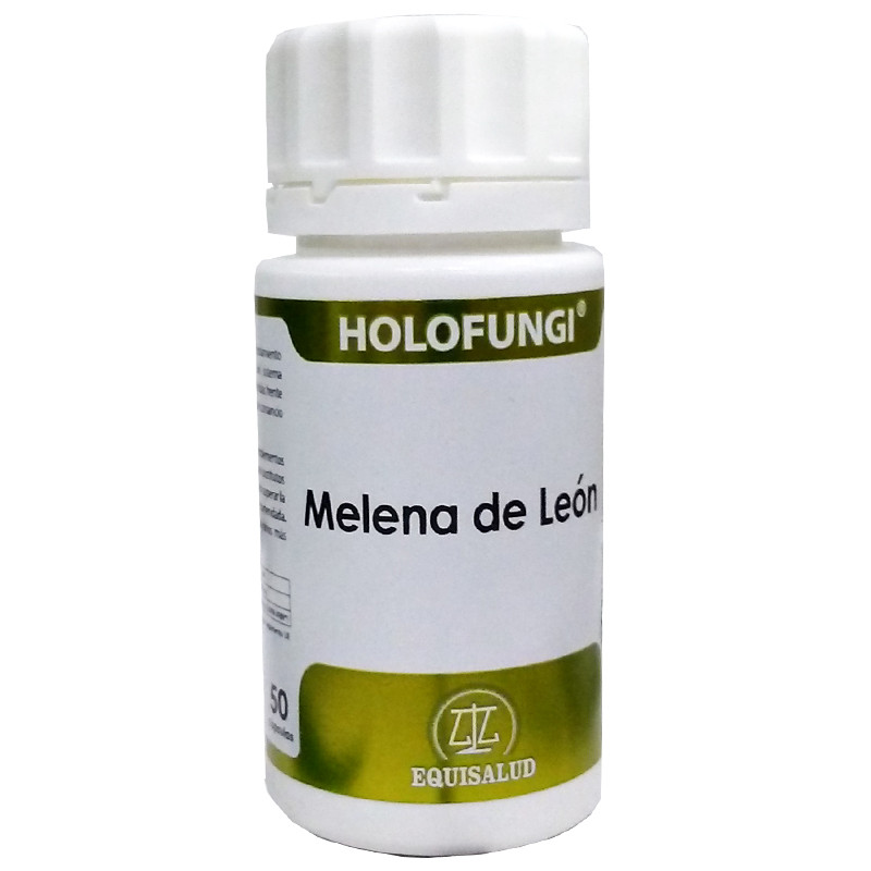HOLOFUNGI MELENA DE LEON 50 CAPSULAS EQUISALUD