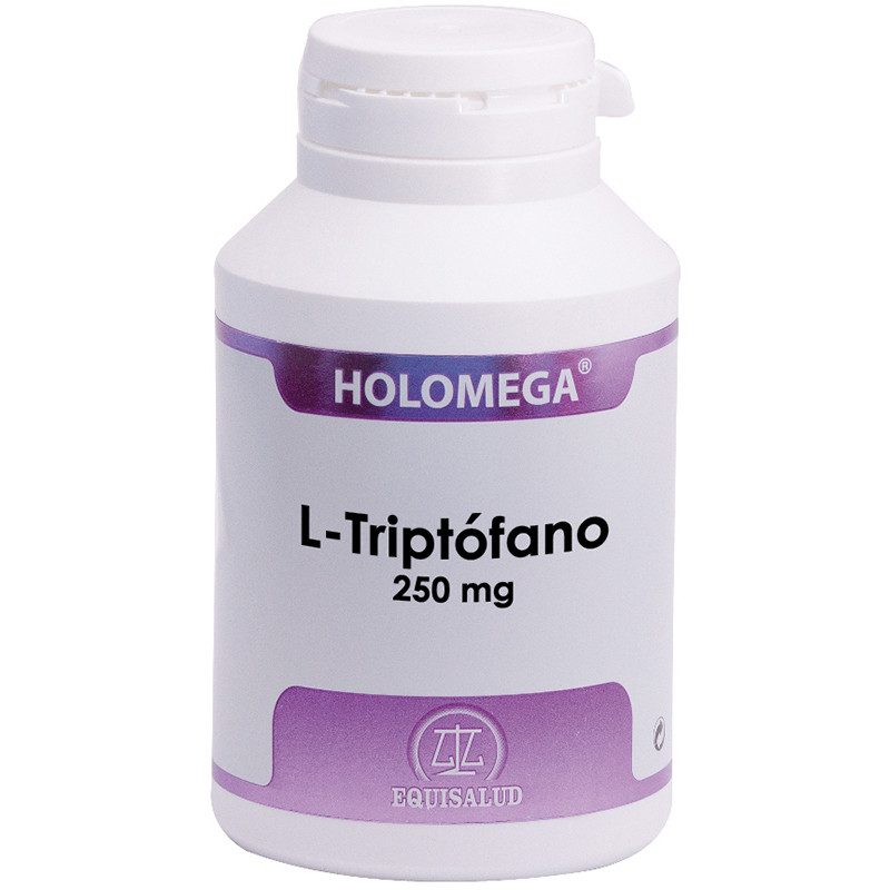 HOLOMEGA L- TRIPTOFANO 180 CAPSULAS EQUISALUD