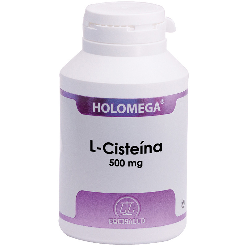 HOLOMEGA N-ACETIL-L-CISTEINA 180 CAPSULAS EQUISALUD