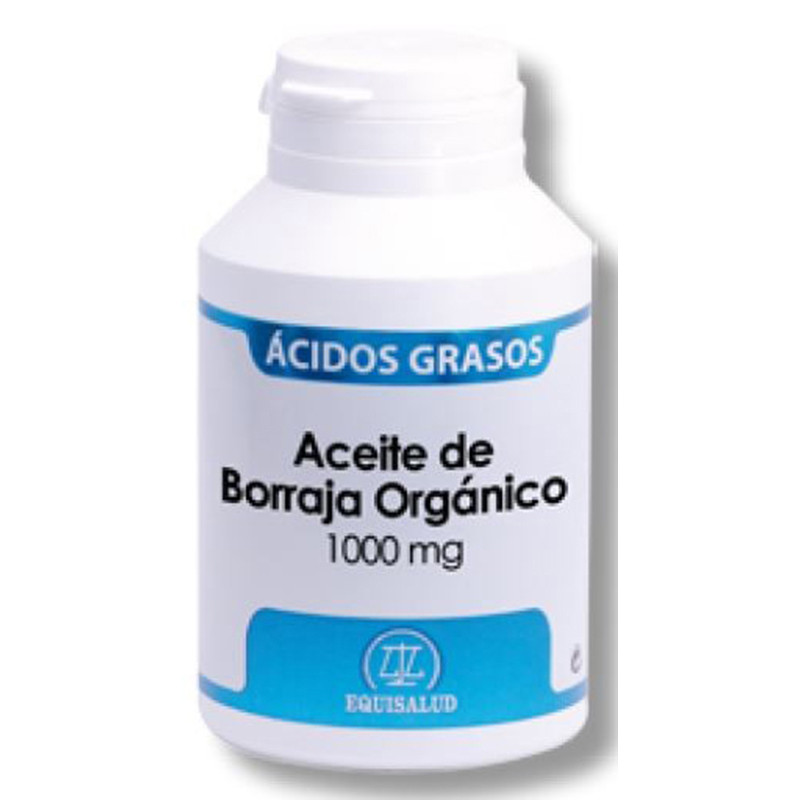 ACEITE BORRAJA ORGANICO 1.000Mg. 120 PERLAS EQUISALUD