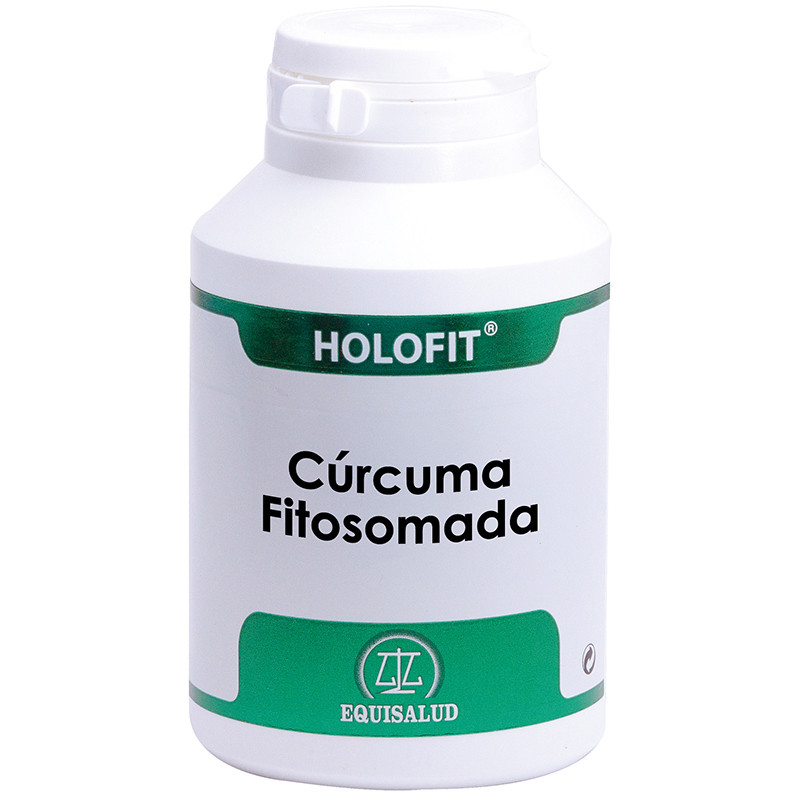 HOLOFIT CURCUMA FITOSOMADA 180 CAPSULAS EQUISALUD