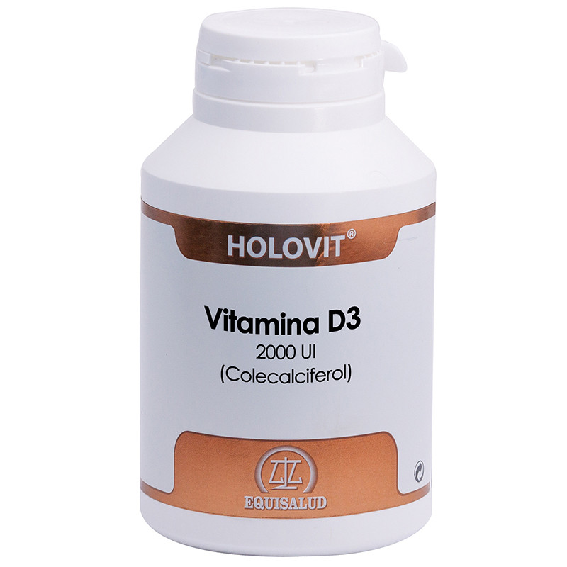 HOLOVIT VITAMINA D3 2.000UI 180 CAPSULAS EQUISALUD