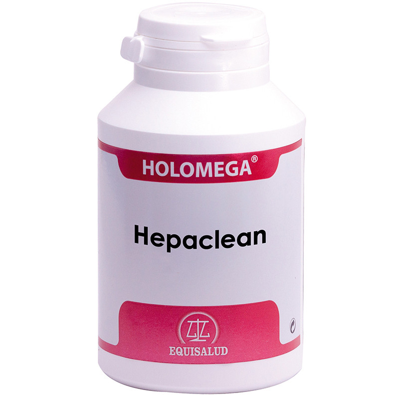 HOLOMEGA HEPACLEAN 180 CAPSULAS EQUISALUD
