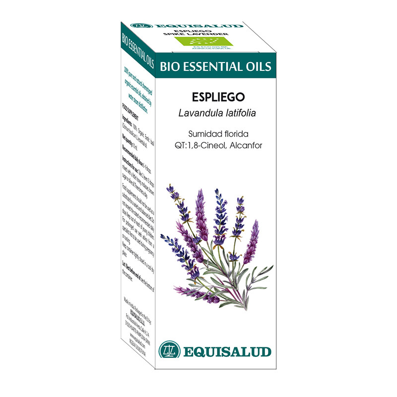 BIO ESSENTIAL OIL ESPLIEGO 10Ml. EQUISALUD