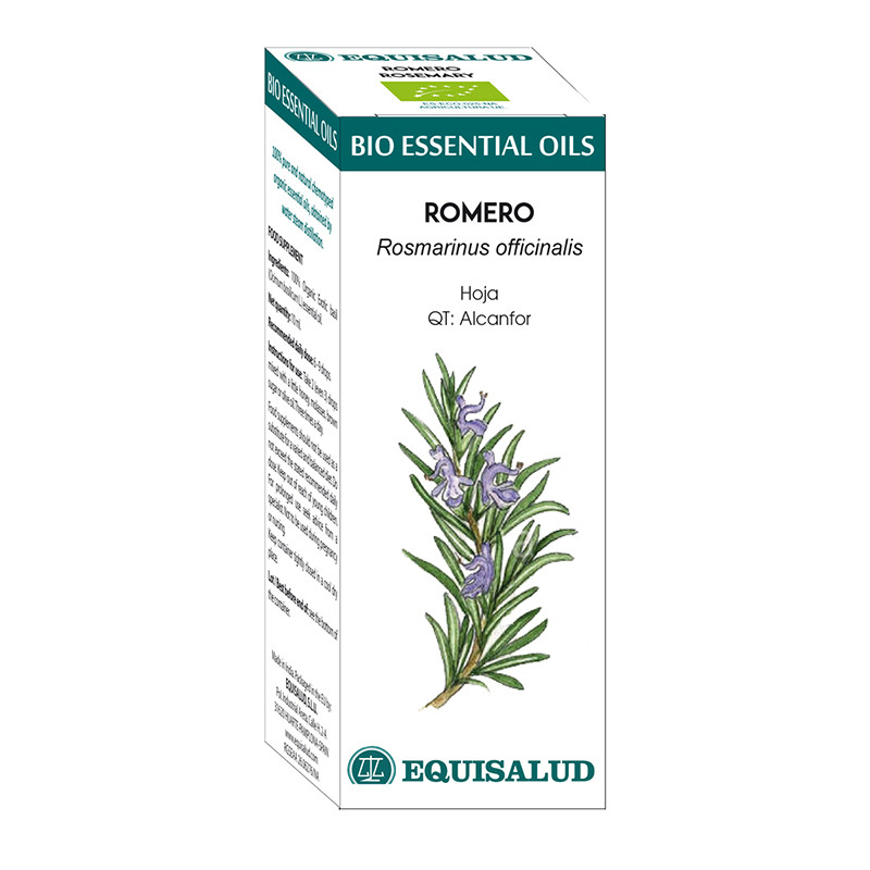 BIO ESSENTIAL OIL ROMERO 10Ml. EQUISALUD