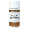 HOLOVIT VITAMINA D3 2000UI + K2 50 CAPSULAS EQUISALUD