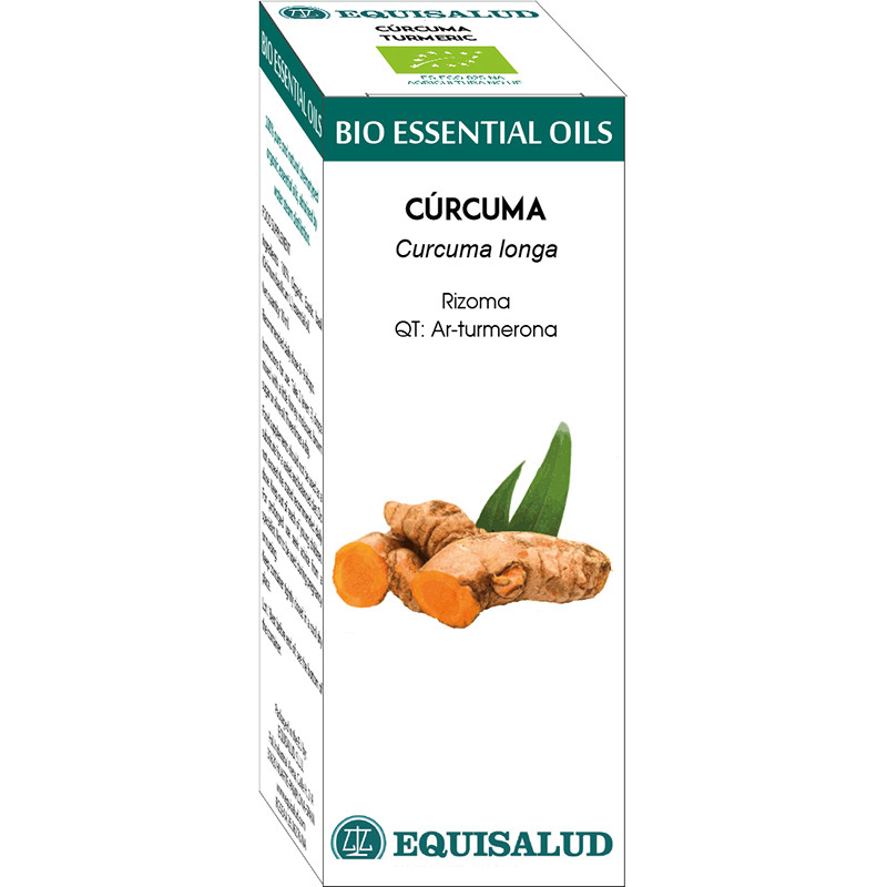 BIO ESSENTIAL OIL CURCUMA 10Ml. EQUISALUD