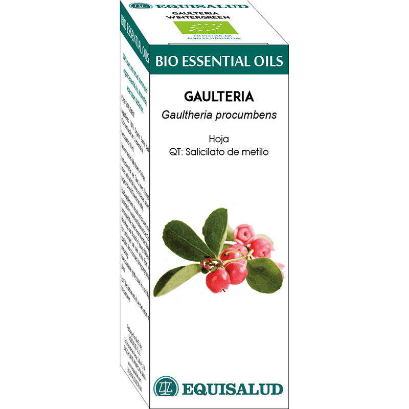 BIO ESSENTIAL OIL GAULTERIA 10Ml. EQUISALUD