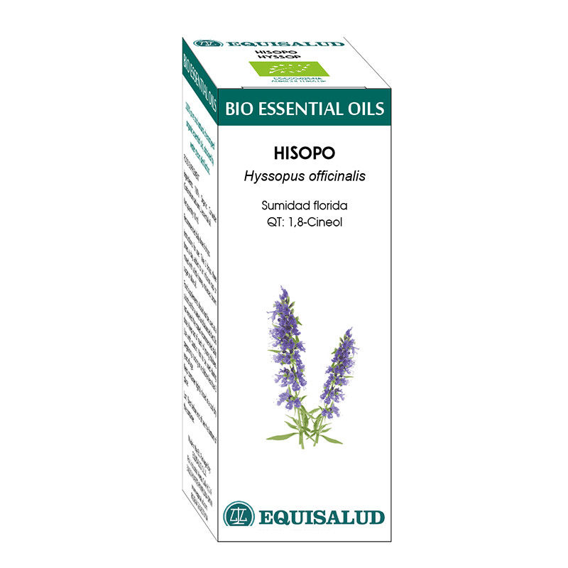 BIO ESSENTIAL OIL HISOPO 10Ml. EQUISALUD