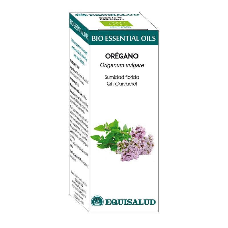 BIO ESSENTIAL OIL OREGANO 10Ml. EQUISALUD