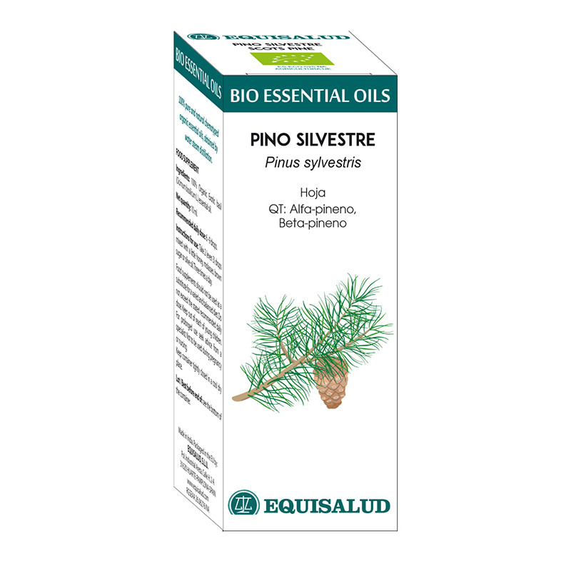 BIO ESSENTIAL OIL PINO SILVESTRE 10Ml. EQUISALUD