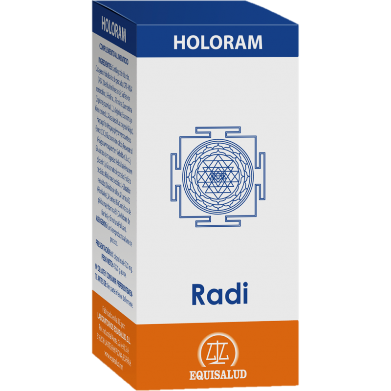 HOLORAM RADI 60 CAPSULAS EQUISALUD