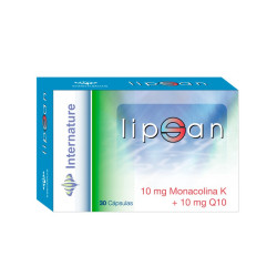 LIPSAN 2.9Mg 30 CAPSULAS...