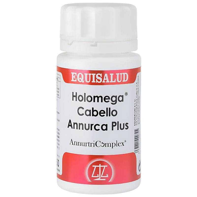 HOLOMEGA CABELLO ANNURCA PLUS 50 CAPSULAS EQUISALUD