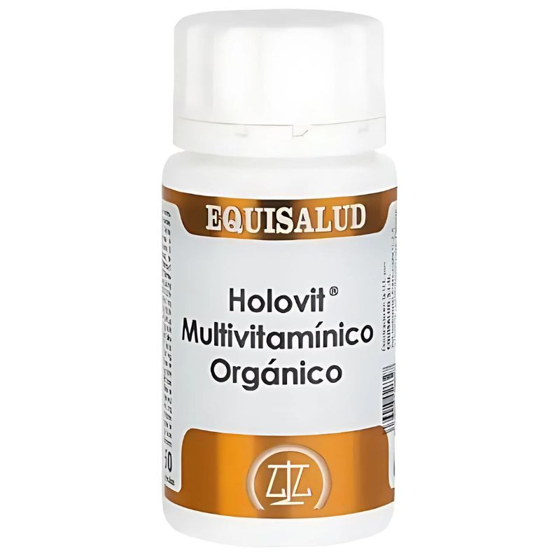 HOLOVIT MULTIVITAMÍNICO 50 CÁPSULAS EQUISALUD