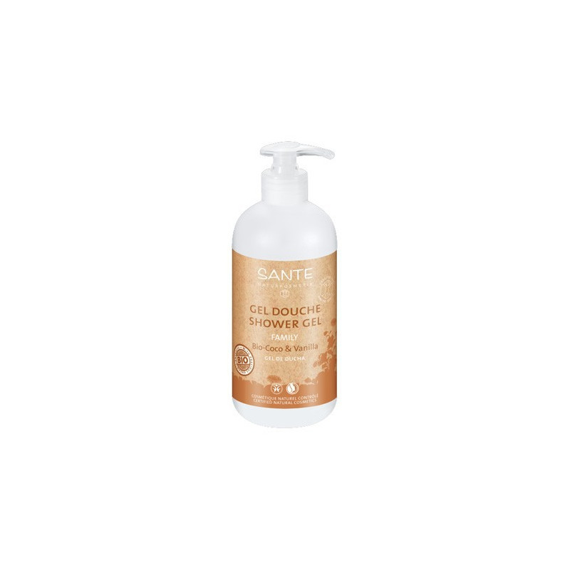 GEL DE DUCHA COCO-VAINILLA 950Ml. SANTE