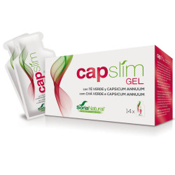 CAPSLIM GEL 14 SOBRES SORIA...