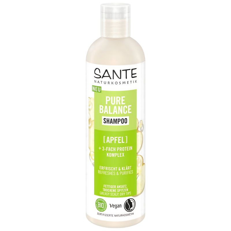 CHAMPÚ EQUILIBRANTE MANZANA 250ML SANTE