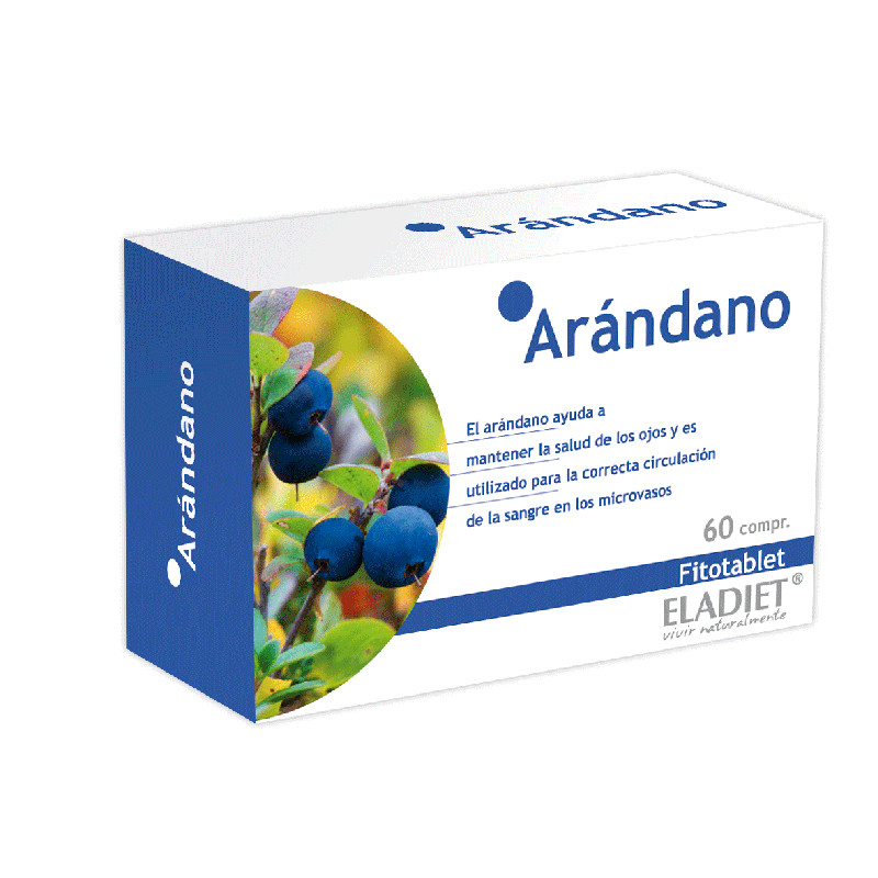 ARANDANO 60 COMPRIMIDOS ELADIET