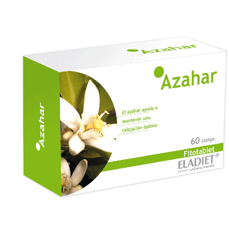 AZAHAR 60 COMPRIMIDOS ELADIET