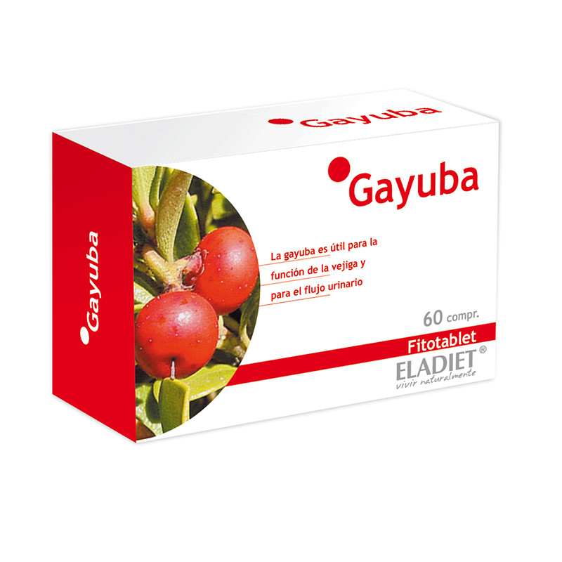 GAYUBA 60 COMPRIMIDOS ELADIET