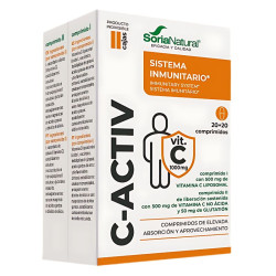 C-ACTIV 40 COMPRIMIDOS...