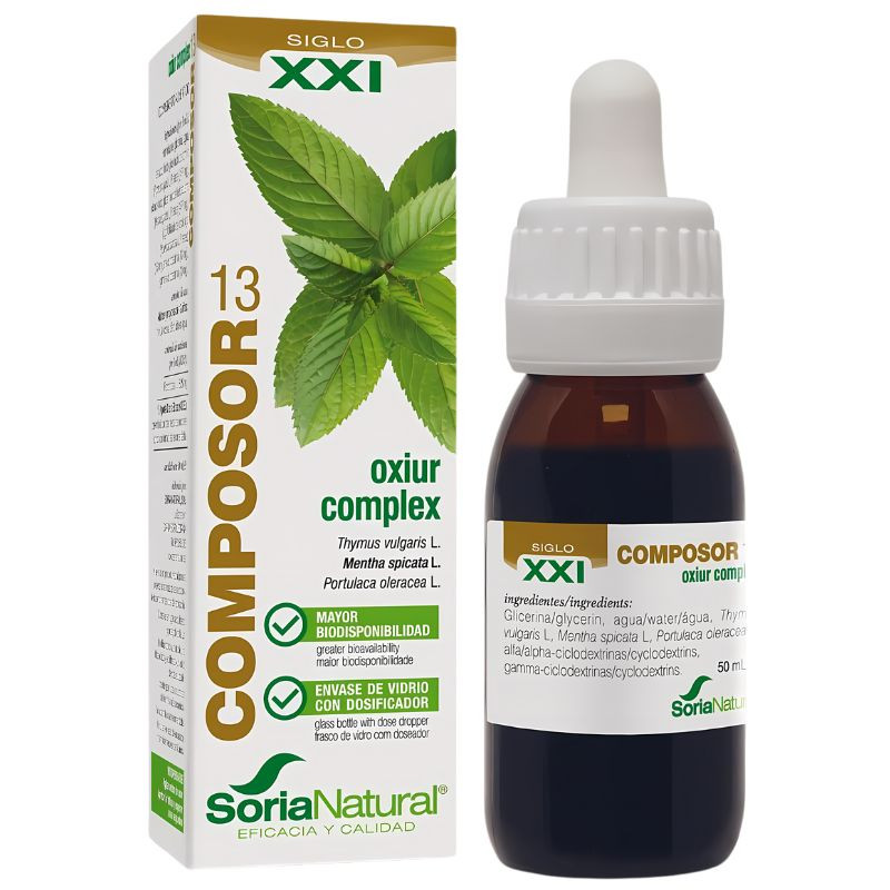 COMPOSOR 13 OXIUR COMPLEX FORMULA XXI  SORIA NATURAL