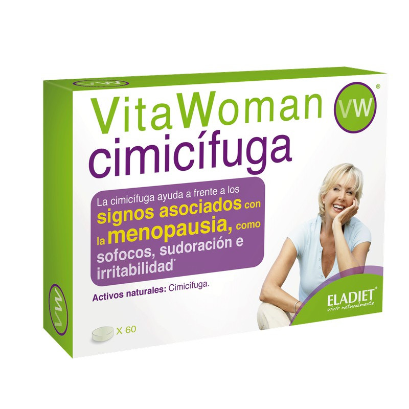 VITAWOMAN CIMICIFUGA 60 COMPRIMIDOS ELADIET