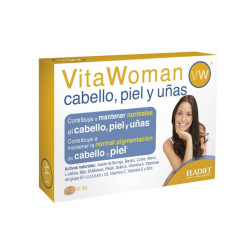 VITAWOMAN CABELLO, PIEL,...