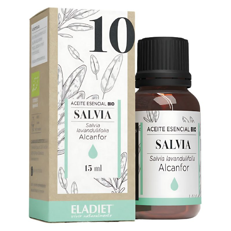 ESENCIA SALVIA BIO 15 ML ELADIET