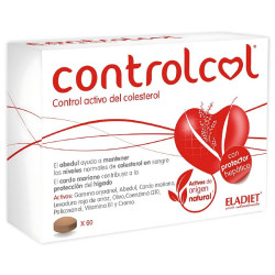 CONTROLCOL 60 COMPRIMIDOS...