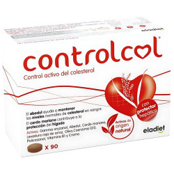 CONTROLCOL 90 COMPRIMIDOS...