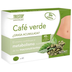 TRIESTOP CAFÉ VERDE 60...