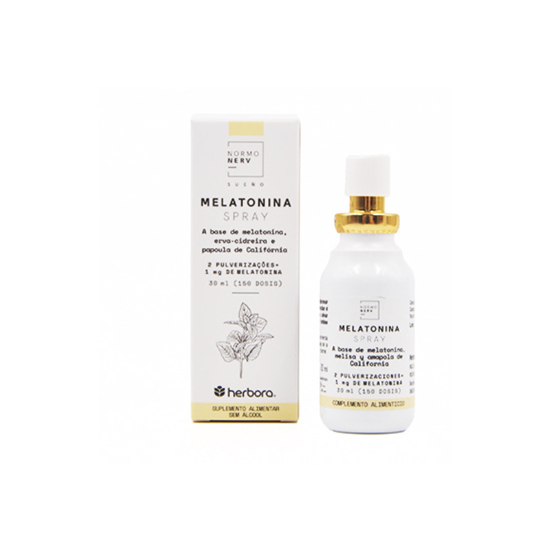 MELATONINA SPRAY 30Ml. NORMONERV HERBORA